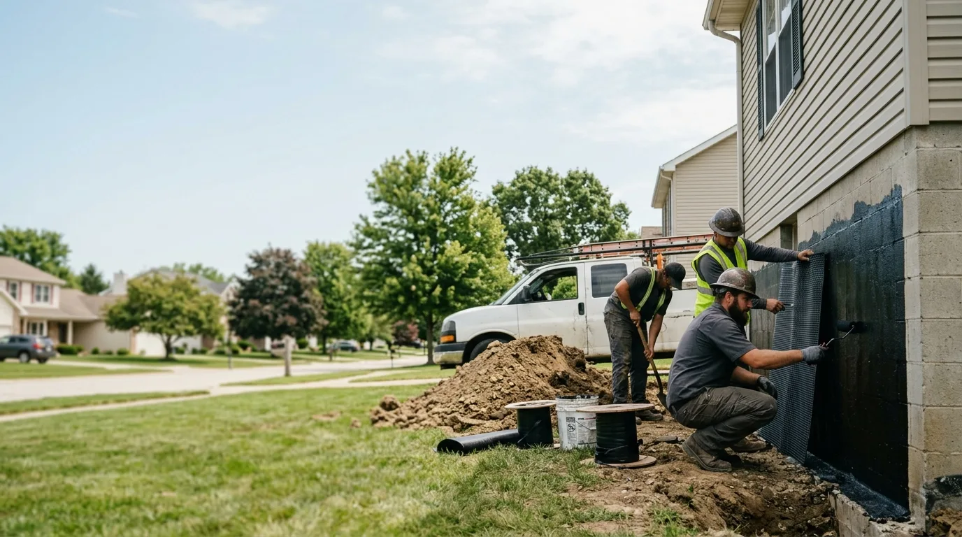 Basement Waterproofing in Iron Mountain, MI near me